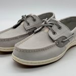 Sperry Women's Gray Koifish Stripe Boat Shoes Size 6 Photo 3