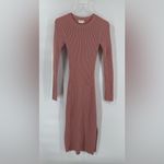 Lovers + Friends  Around The Fire Midi in Dusty Pink size small Photo 1