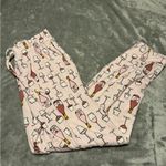 Olivia Sky  Pink and White Puzzle Pajama Set Photo 1