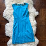 Trina Turk Cerulean Beachy Dress Embellished derby dress derby party Photo 3