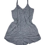 Mossimo Supply Co Mossimo Sleeveless Women’s Romper S Heather Blue Loungewear Swim Coverup Pockets Photo 0