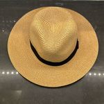 Panama Hats Wide Brim Beach Hat Ladies Straw Sun Hat Photo 1