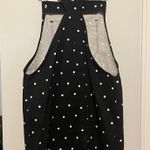 Love, Fire Black Polka Dot Overall Dress Photo 2
