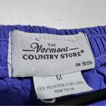 The Vermont Country Store Women's Crinkle Cotton Ankle Photo 6