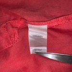 J.Jill Love Linen Women’s S Coral Pink 100% Linen Sleeveless Blouse Top Photo 3