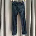 Paris Blues Wet seal‎ vintage  dark wash skinny jeans Photo 1