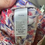 Kendall + Kylie Kendall Kylie Pants Medium Extra Wide Leg Floral Palazzo Ditzy Boho Cottage Core Photo 6