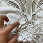Free People Adella Crochet Lace Bralette White (Small) strappy sexy coquette Photo 6