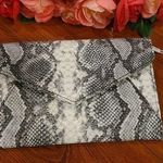 Urban Expression s Phython Snakeskin Clutch/Crossbody Photo 0