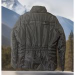 Women's Quilted Puffer winter Jacket coat Sz L OLD STOCK Paper Denim & Cloth Black Size L Photo 5