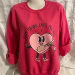 Gildan Heart Eyes For You Sweatshirt Photo 0