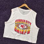 Kansas City Chiefs Team Spirit NFL Gameday Crop Tank Top XXL Photo 2