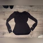 Lululemon  Athletica Run Sheer Long Sleeve - 6 women’s Photo 1