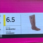 NWT
SO Shibainu Women's Knee High Boots Brown Size 6.5 Photo 10