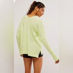 Free People  Movement Women’s All Star Layer in Lightning Lime Size‎ XS/Small New Photo 3