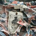 easel Boho Floral Tiered Maxi Dress, Size S, New with Tag Photo 3