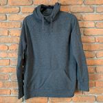 Champion  Women's Hoodie High Neck Sweatshirt‎ Casual Dark Gray Size Medium Photo 0