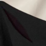 Calvin Klein WO SIZE 3X BLACK BLOUSE LONG SLEEVE OPEN SLEEVE ELASTIC COLLAR EUC Photo 6