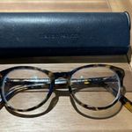 Warby Parker  Brown Blue Tortoise Eyeglasses Jane M womens Frames Photo 0
