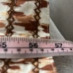 Aerie  front slit Animal Print Boho Maxi Summer Dress Photo 14