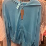 SKIMS Sport French Terry Crop Zip Hoodie Photo 4