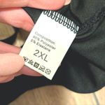 None 🆕 Plus Size 2X Black Lace trim Bralette Pull on Bra Photo 3