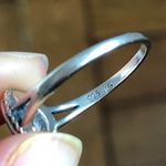 Moonstone Sterling Silver Ring Photo 5