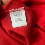 Mason red cutout sheath dress minimalist quiet luxury XS career party date night Photo 5