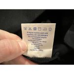 Winser London Black Collared Midi Dress Sz 12 Photo 7