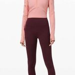 Lululemon NWOT Break The Trail 1/2 Zip in Pastel Pink RARE SIZE COLOR COMBO Photo 9