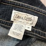 Live a Little Vintage Y2K  Denim jacket with 3/4 Bell Sleeves (M) and pockets EUC Photo 5