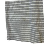 Vineyard Vines Dress Sz S Shirt Gray White Striped Cotton 3/4 Sleeves Photo 6