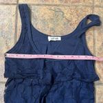 Aeropostale  navy tank top with lace. Photo 3