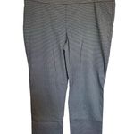 Hilary Radley black and white pull on stretch pants size 16 Photo 0