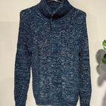 EXPRESS NWT WOMENS KNIT BLUE TURTLENECK SWEATER SIZE SMALL Photo 0