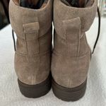 BORN Codi Boat, Taupe Suede volor, Size 9.5, $184 Gray Photo 10