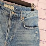 Free People WE THE FREE GOOD TIMES RELAXED JEANS NOVEMBER RAIN DISTRESSED 27 Photo 2