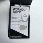 Tyr. Guard Crosscutfit Workout Bikini Top Navy Blue XXS Photo 4