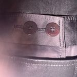 Babaton  faux‎ leather black wrap mini size 6 Photo 4