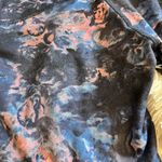 Lululemon Wunder Under Moody Mirage Berry Blue Floral Legging Size 6 Women's Photo 1