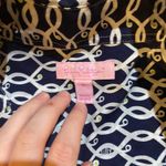 Lilly Pulitzer Dark Blue 3/4 Sleeve Dress with belt Photo 2