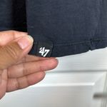 47 Brand Women's San Francisco 49ers ‘47 Black V-Neck Pullover Shirt Size XL #0452-LA Photo 6