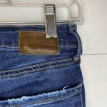 Leith  Denim Jeans Sz 25 (measures 26x26) High-Rise Skinny Ankle Photo 4