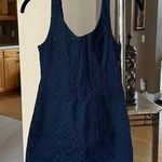 Hollister  Navy Lace Dress Photo 0