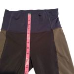 Athleta ‎ Salutation Stash Pocket Tight in Olive/Black - Size XS Photo 3