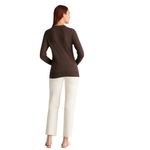 Quince - Lightweight Cotton Cashmere Crew Sweater Sz M Photo 1