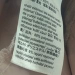 Calvin Klein  Women’s Light Pink with White Stripe Tapered Dress Pants NWOT Photo 13