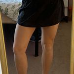 Akira Black Windbreaker Skirt Photo 1