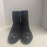 VERA GOMMA Leather Italian Boots Black Size EU 38, US Size 7.5‎ Made in Italy Photo 14