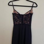 House Of CB  'Cara'‎ Black Corset lace gown Maxi Dress/Size M NWOT Photo 10
